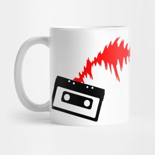 Audio Cassette Retro Mug